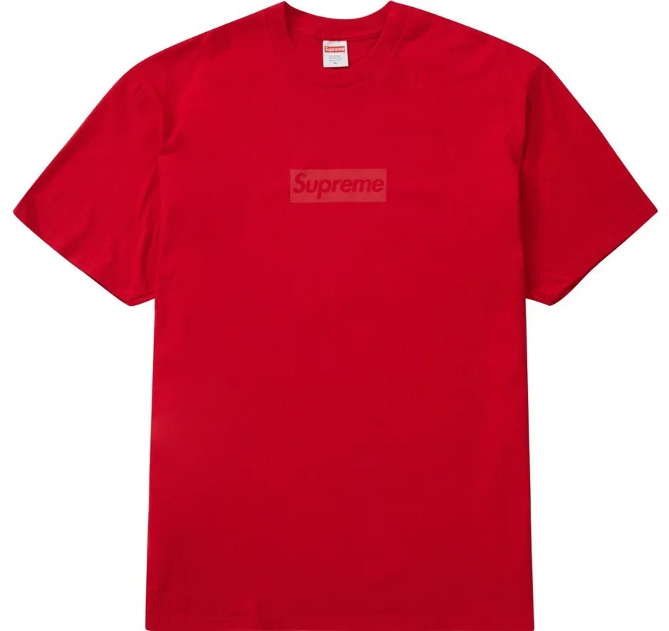 Supreme  |Unisex Street Style Logo Skater Style T-Shirts