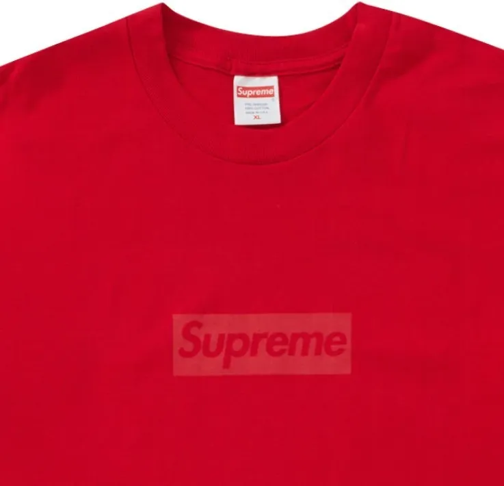 Supreme  |Unisex Street Style Logo Skater Style T-Shirts