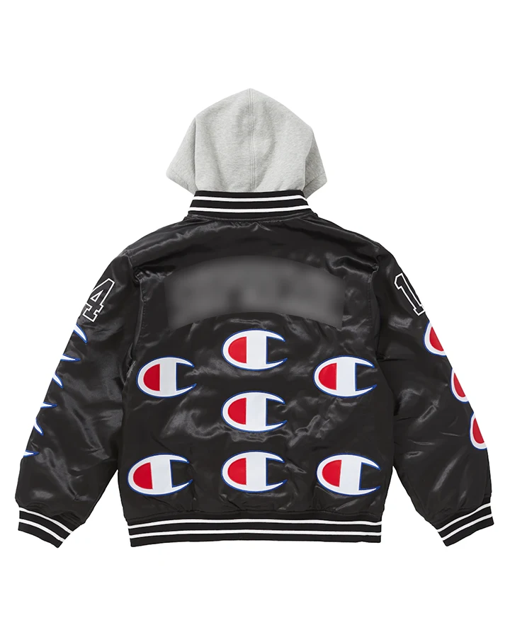 Supremely Champion Satin Varsity Jacket - William Jacket