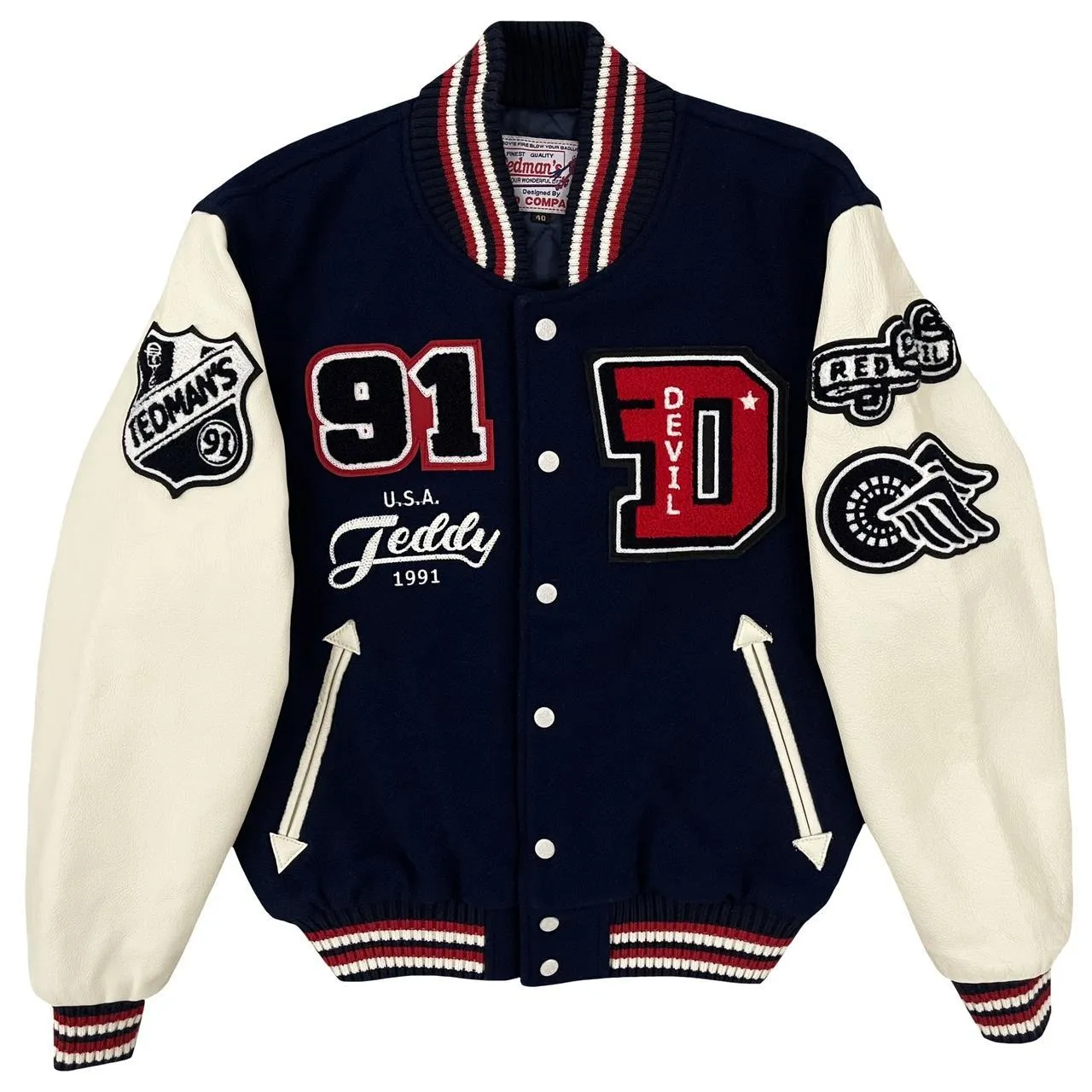 Tedman's Varsity Jacket