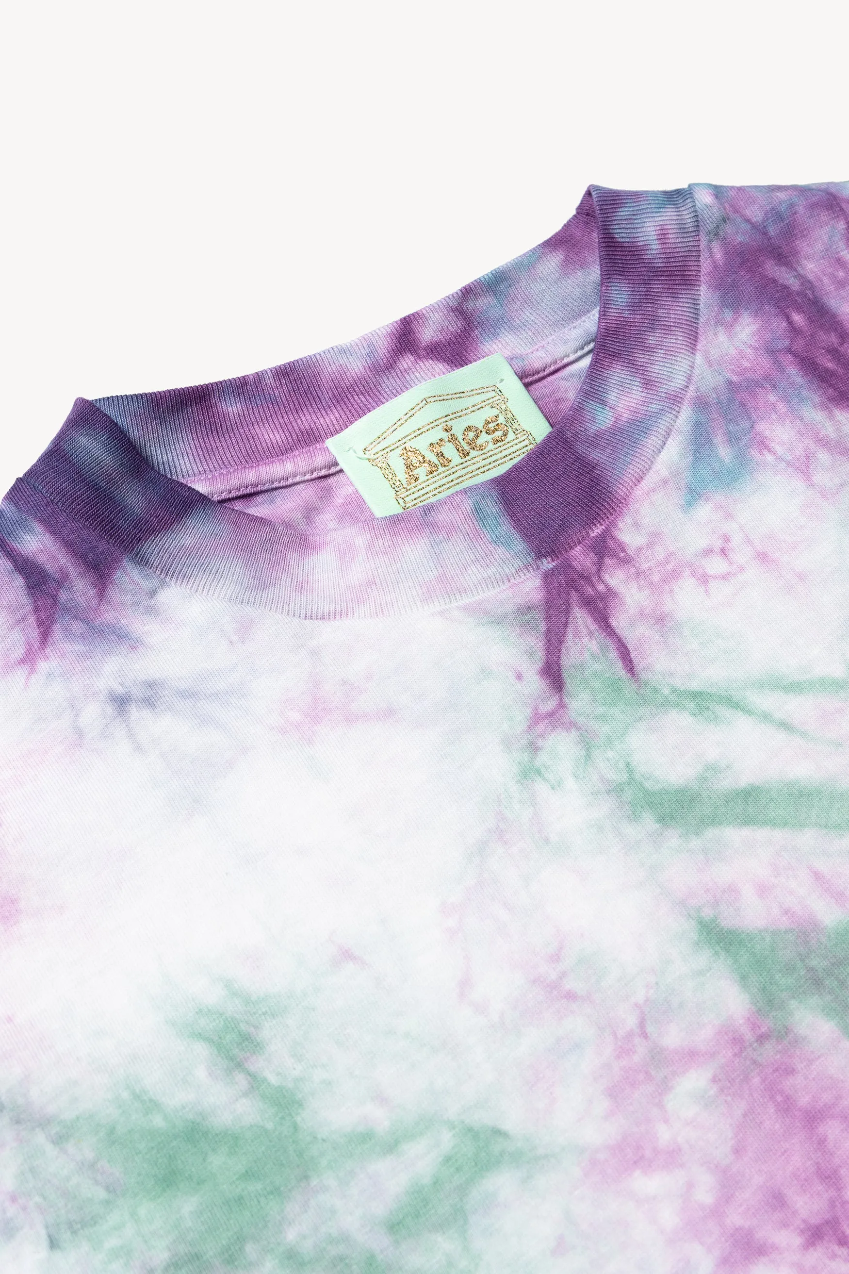 Temple Tie-Dye SS Tee