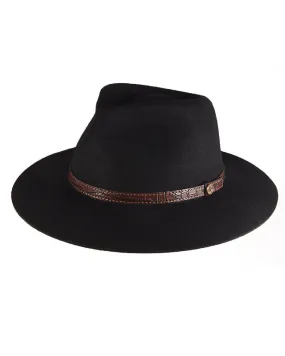 The Dingo Felt Hat - Kids - BLACK