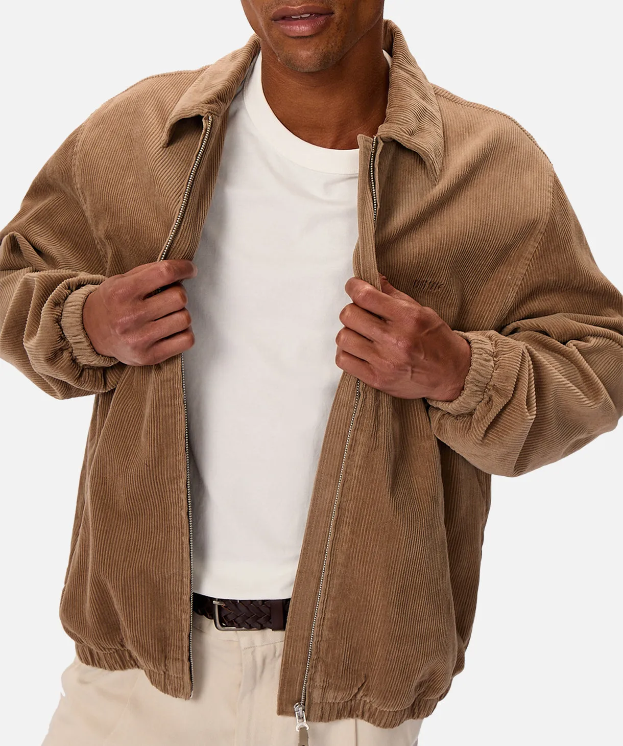 The Freemont Cord Jacket - Walnut