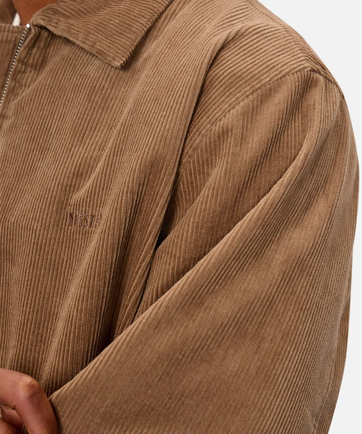 The Freemont Cord Jacket - Walnut