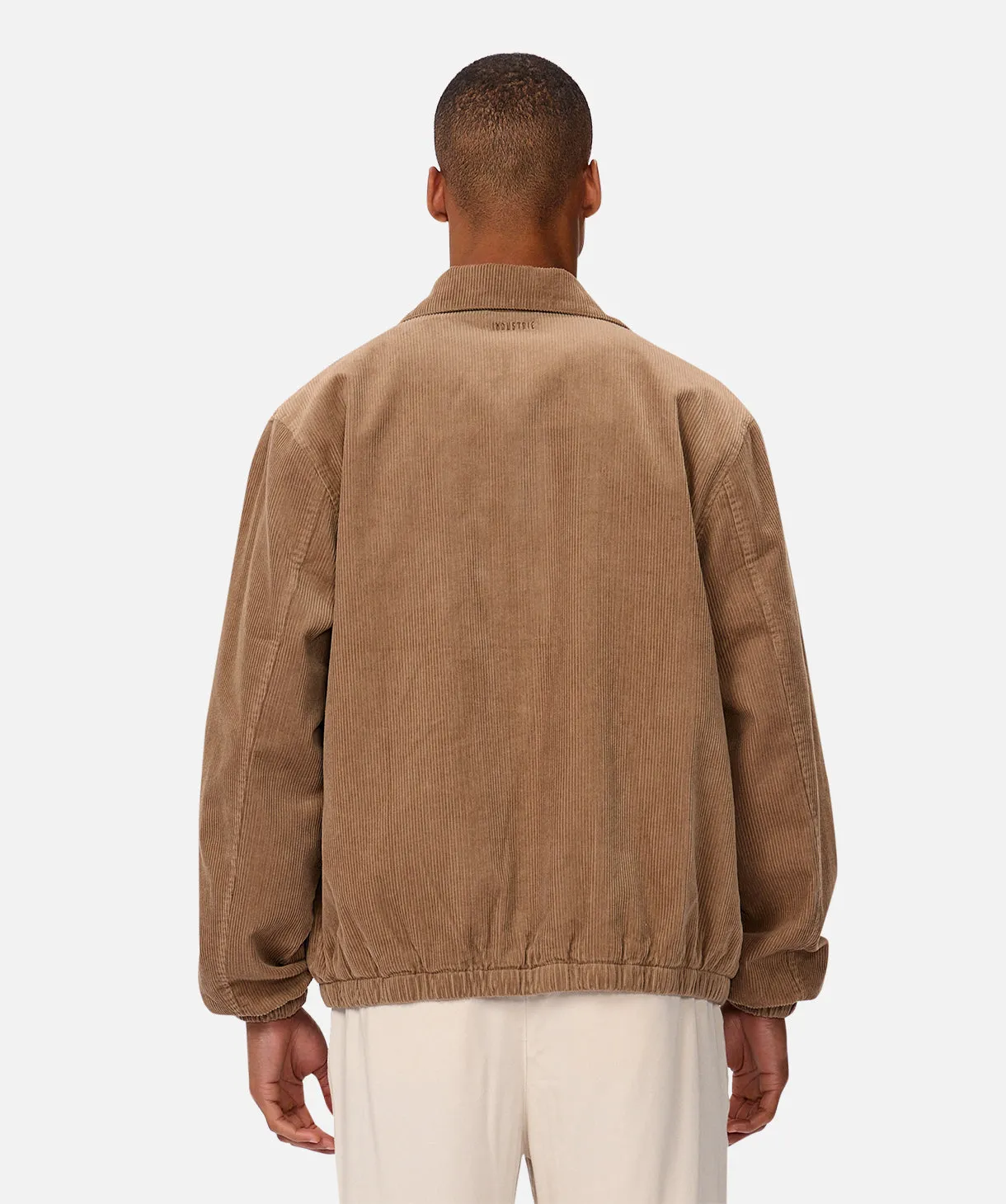 The Freemont Cord Jacket - Walnut