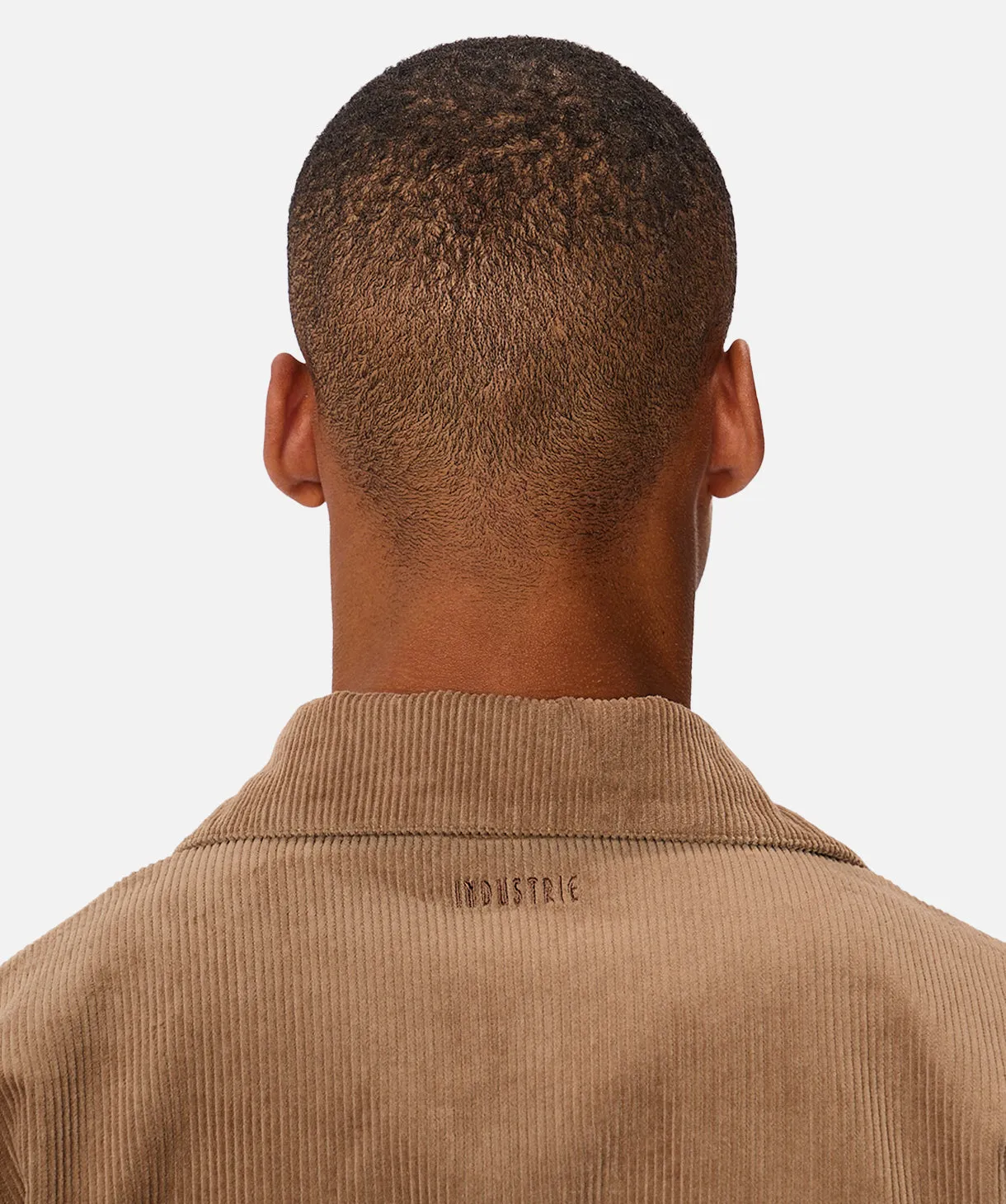 The Freemont Cord Jacket - Walnut