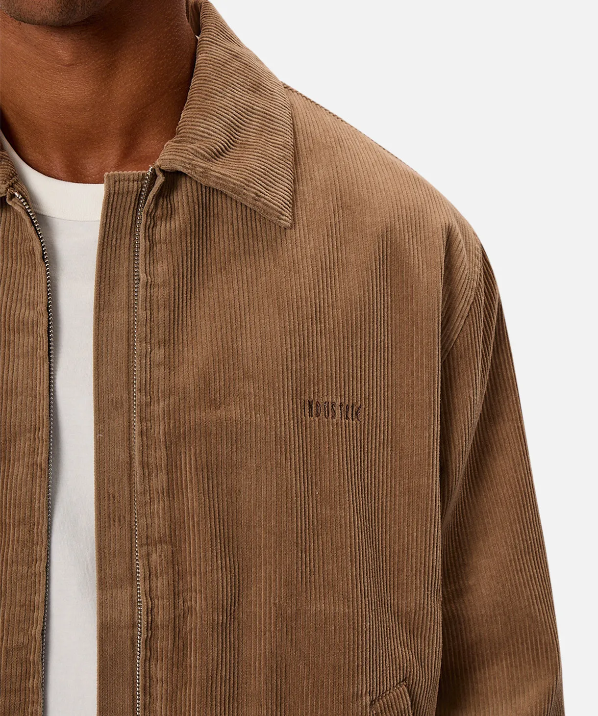 The Freemont Cord Jacket - Walnut