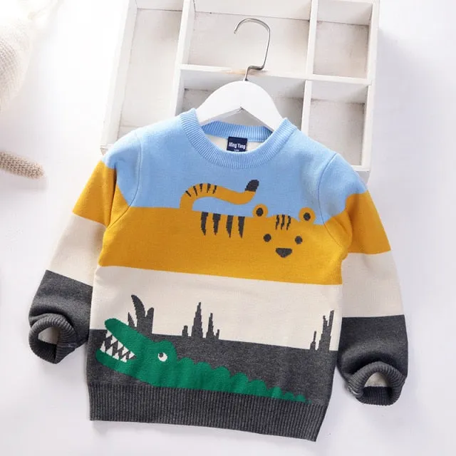 The Jungle Animal Sweater