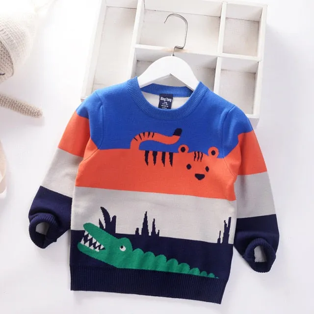 The Jungle Animal Sweater