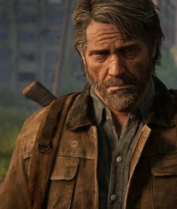 The Last Of Us Part II Joel Jacket | Brown Suede Leather Jacket | 40% Off