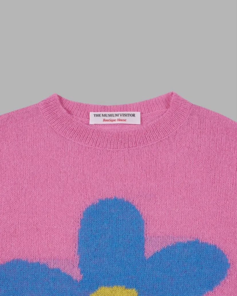 THE MUSEUM VISITOR  |Street Style Logo Sweaters