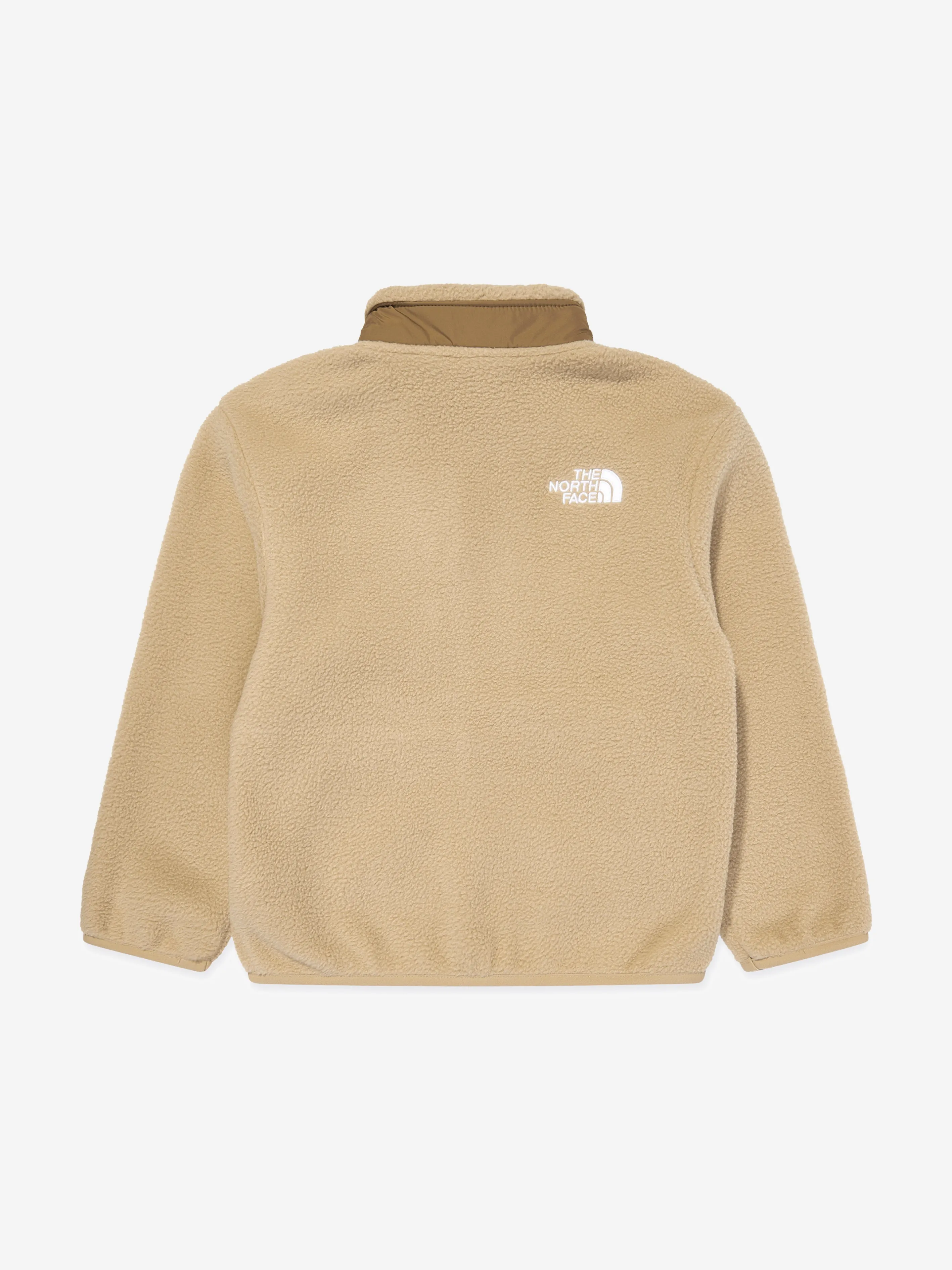 The North Face Boys Yumiori Fleece Full Zip Jacket in Beige