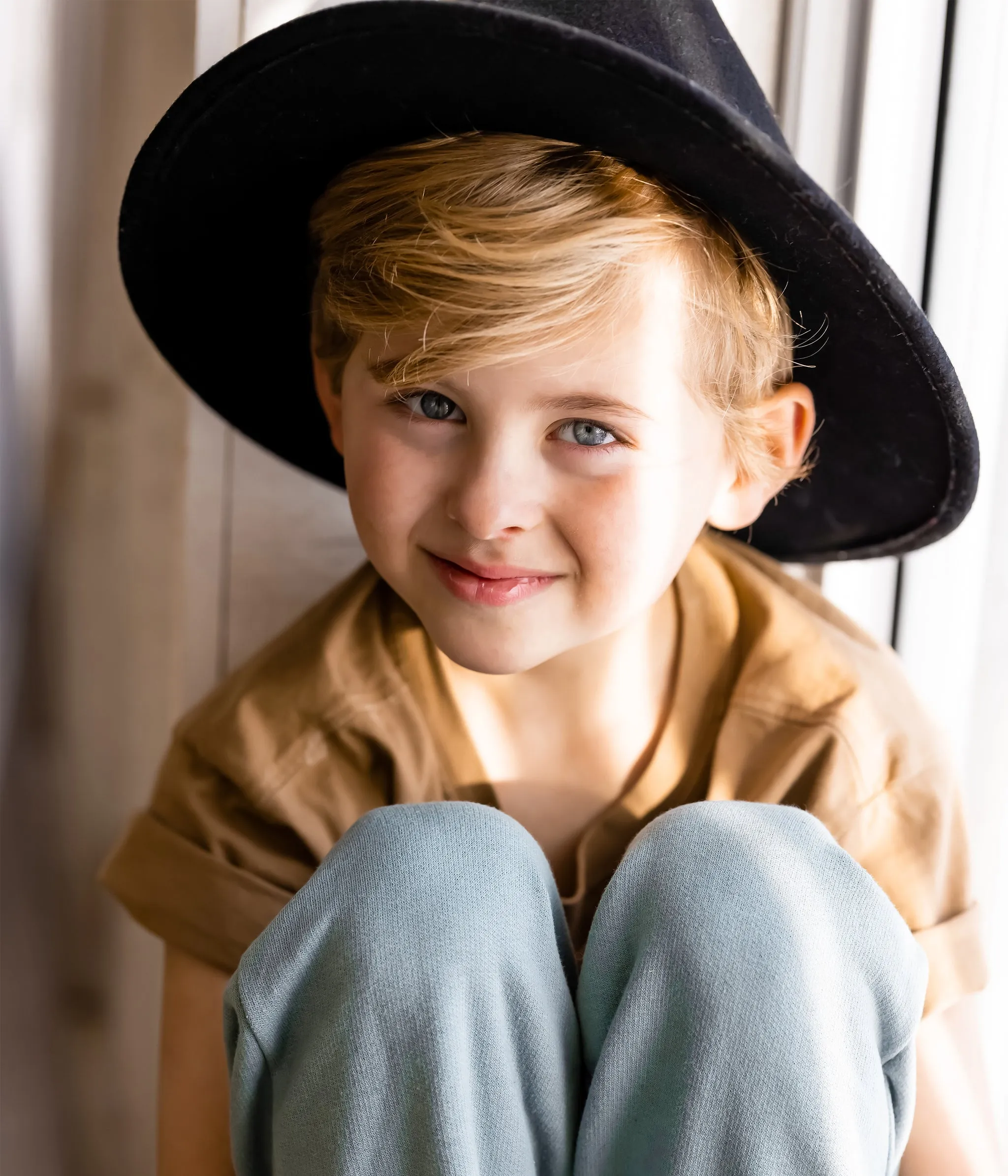 The Topper Fedora Hat - Various Colours - KIDS