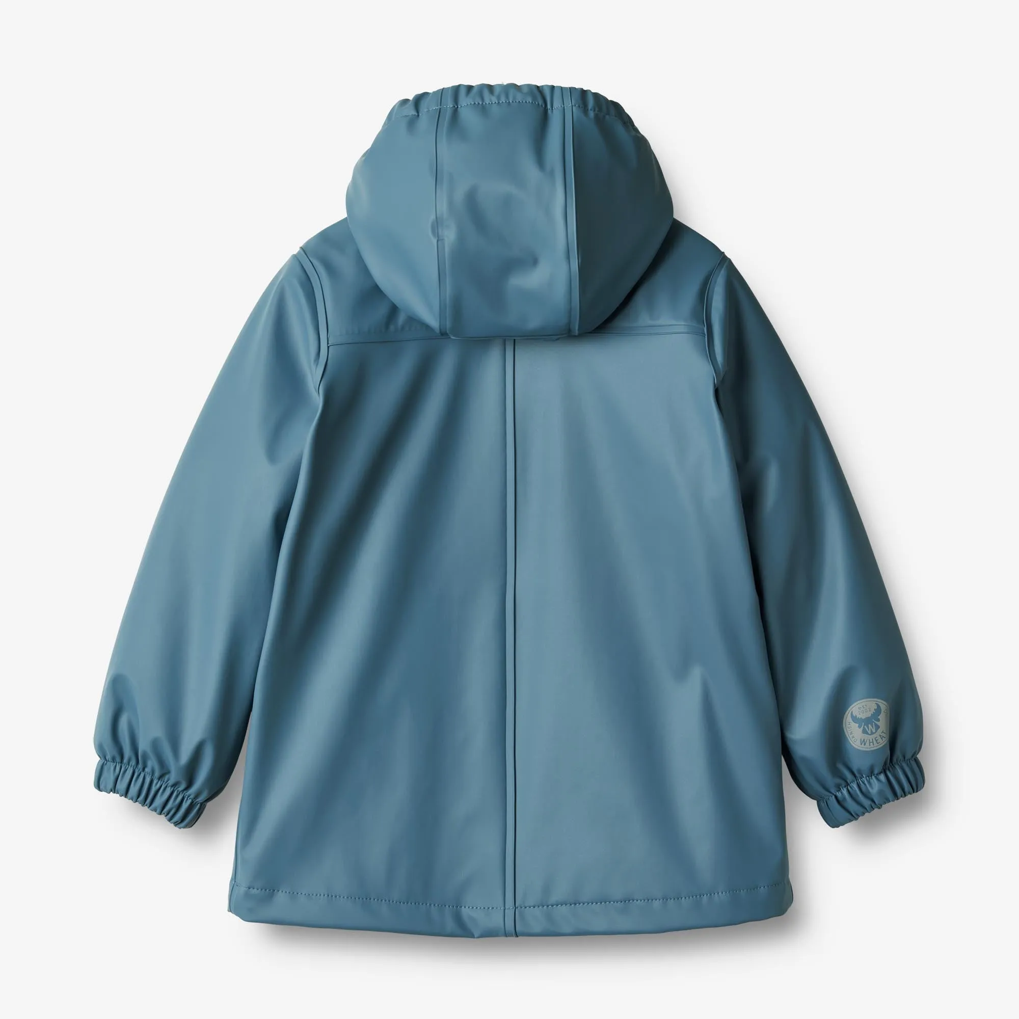 Thermo Rain Coat Aju - blue fusion