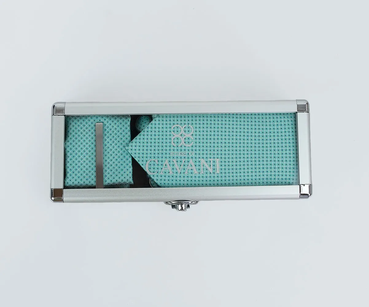 Tie Turquoise Gift Set No 10