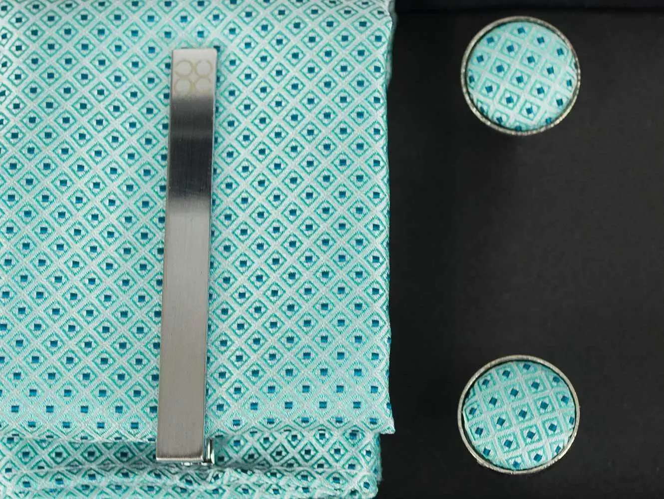 Tie Turquoise Gift Set No 10