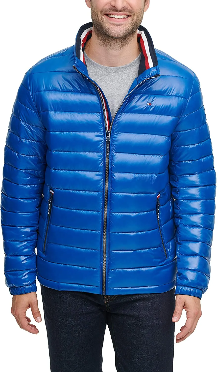 TOMMY HILFIGER ESSENTIAL PACKABLE BOMBER