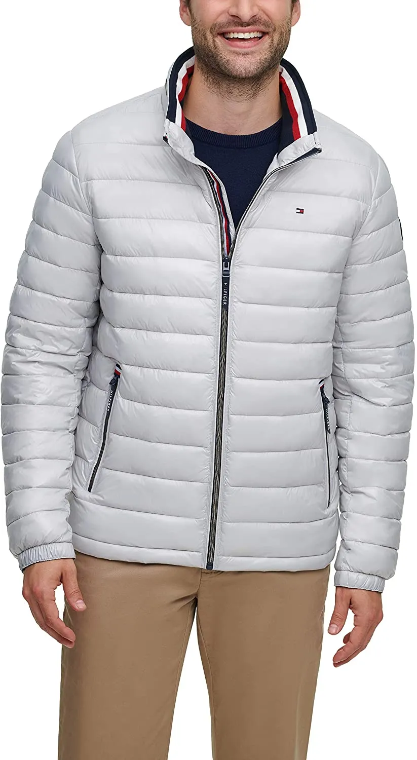 TOMMY HILFIGER ESSENTIAL PACKABLE BOMBER