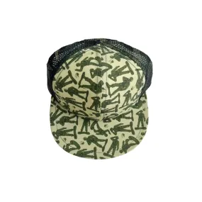 Trucker Hat / Army Camo Mesh