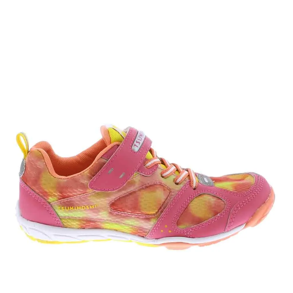 Tsukihoshi Mako Sneaker - Fuchsia/Multi