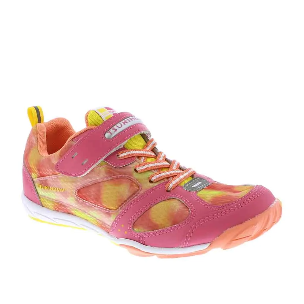 Tsukihoshi Mako Sneaker - Fuchsia/Multi