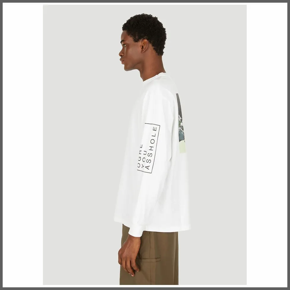 UNDERCOVER  |Street Style Cotton Logo T-Shirts