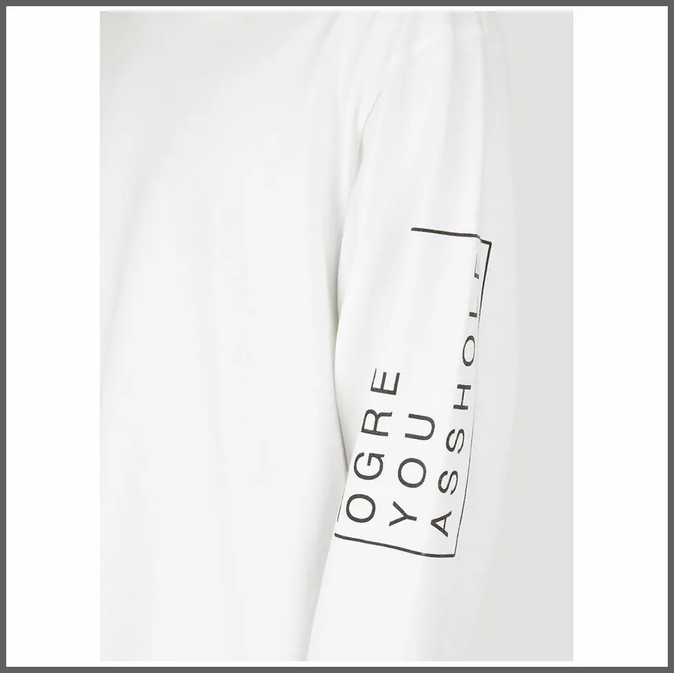 UNDERCOVER  |Street Style Cotton Logo T-Shirts