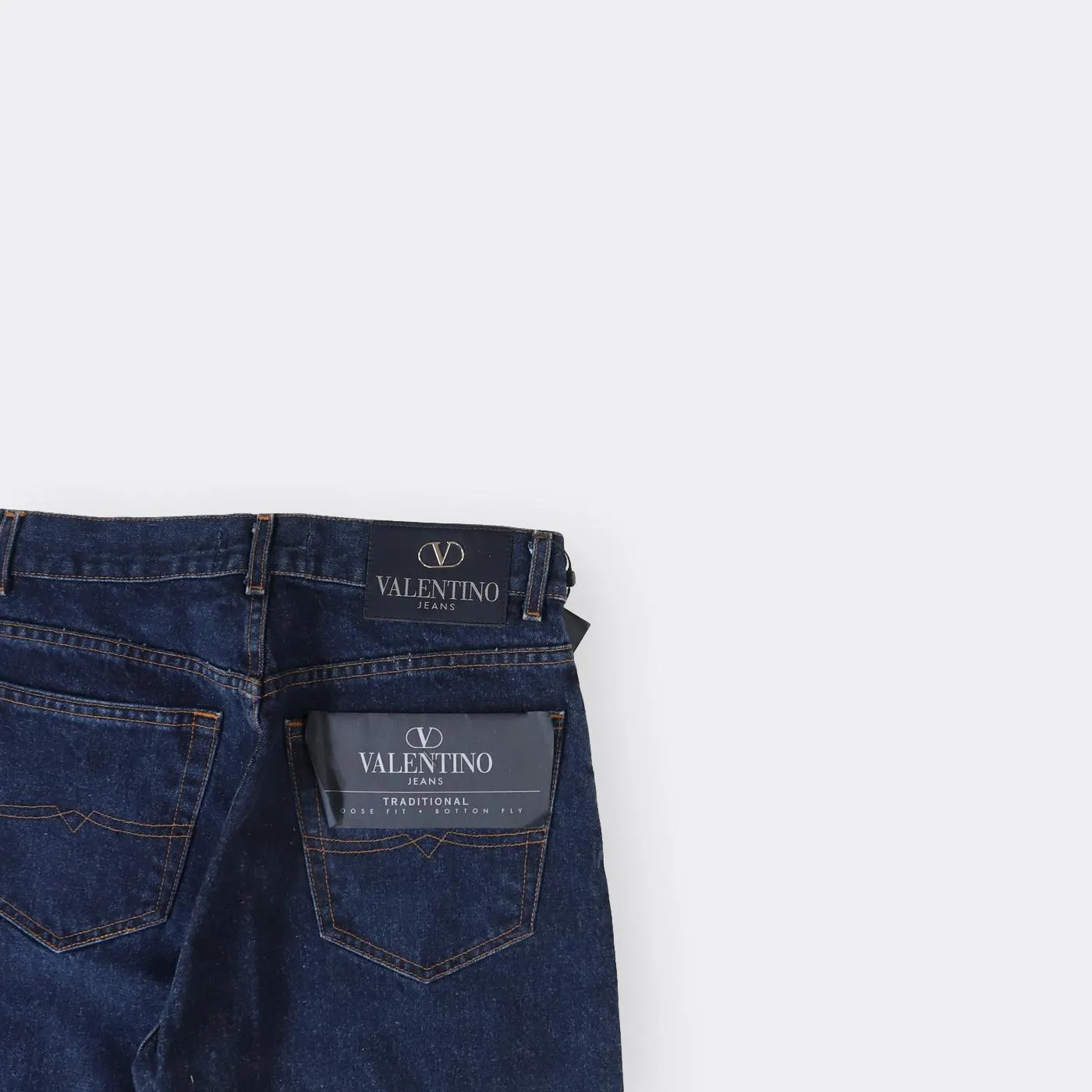 Valentino Deadstock Vintage Jeans - 28 x 32