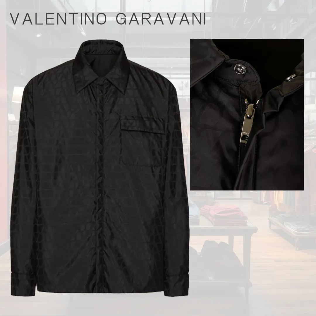 VALENTINO  |Nylon Luxury Shirts