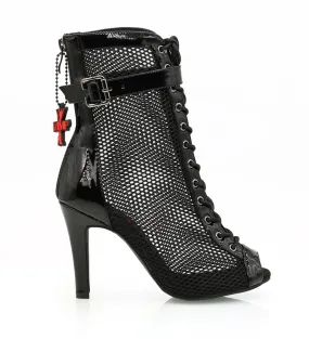 Vandal Black - 4 Dance Heels By VAMP