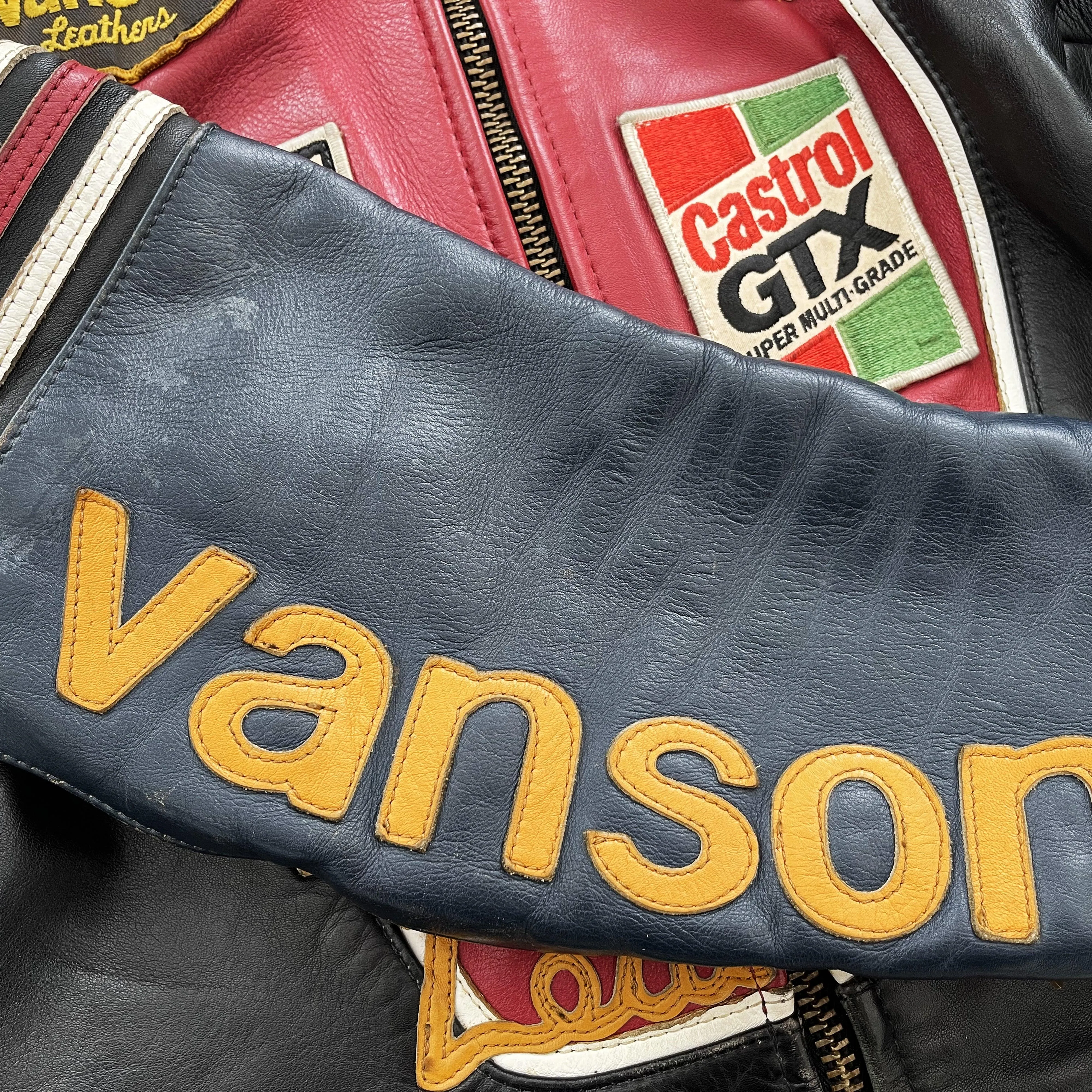 Vanson Leathers Motorcycle Racer Jacket