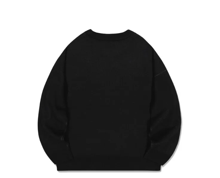 VENHIT  |Street Style Logo Sweaters