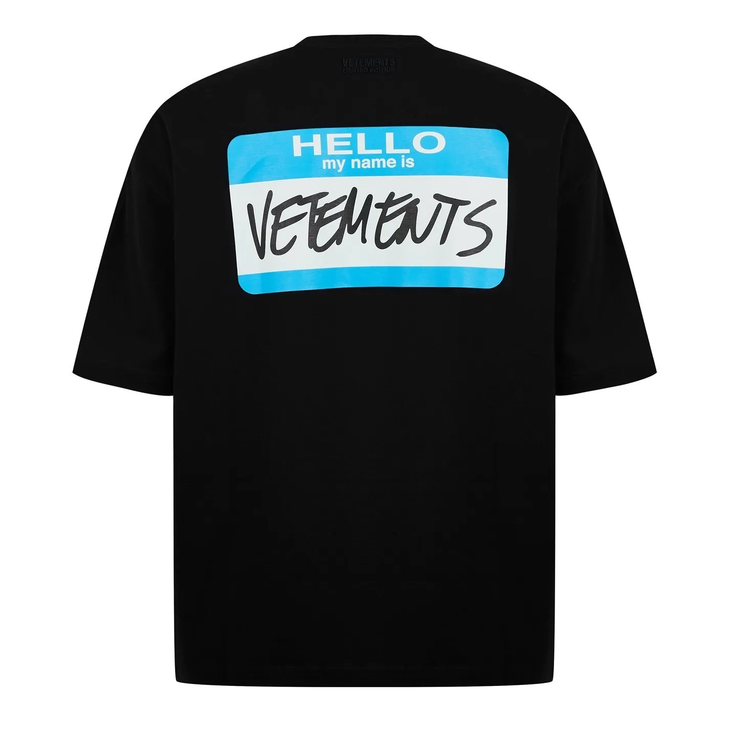 VETEMENTS  |Street Style Cotton Short Sleeves Logo T-Shirts