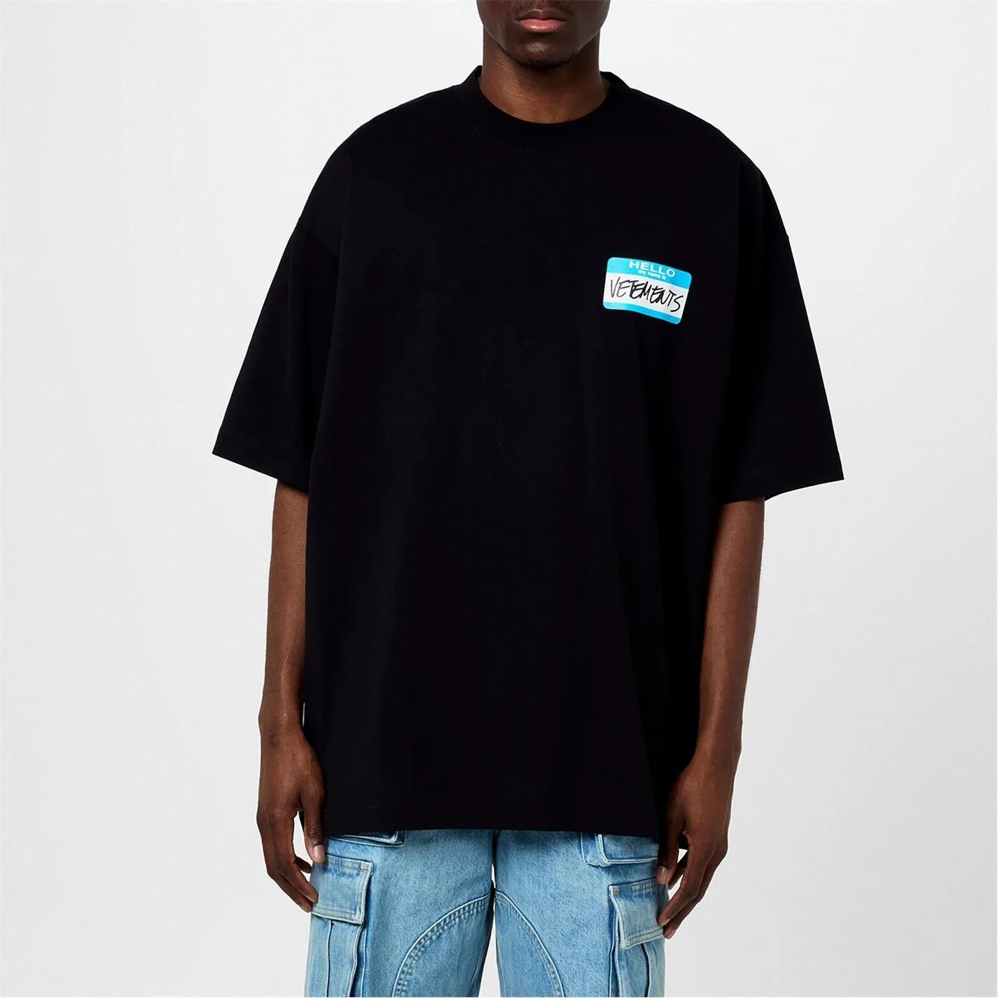 VETEMENTS  |Street Style Cotton Short Sleeves Logo T-Shirts