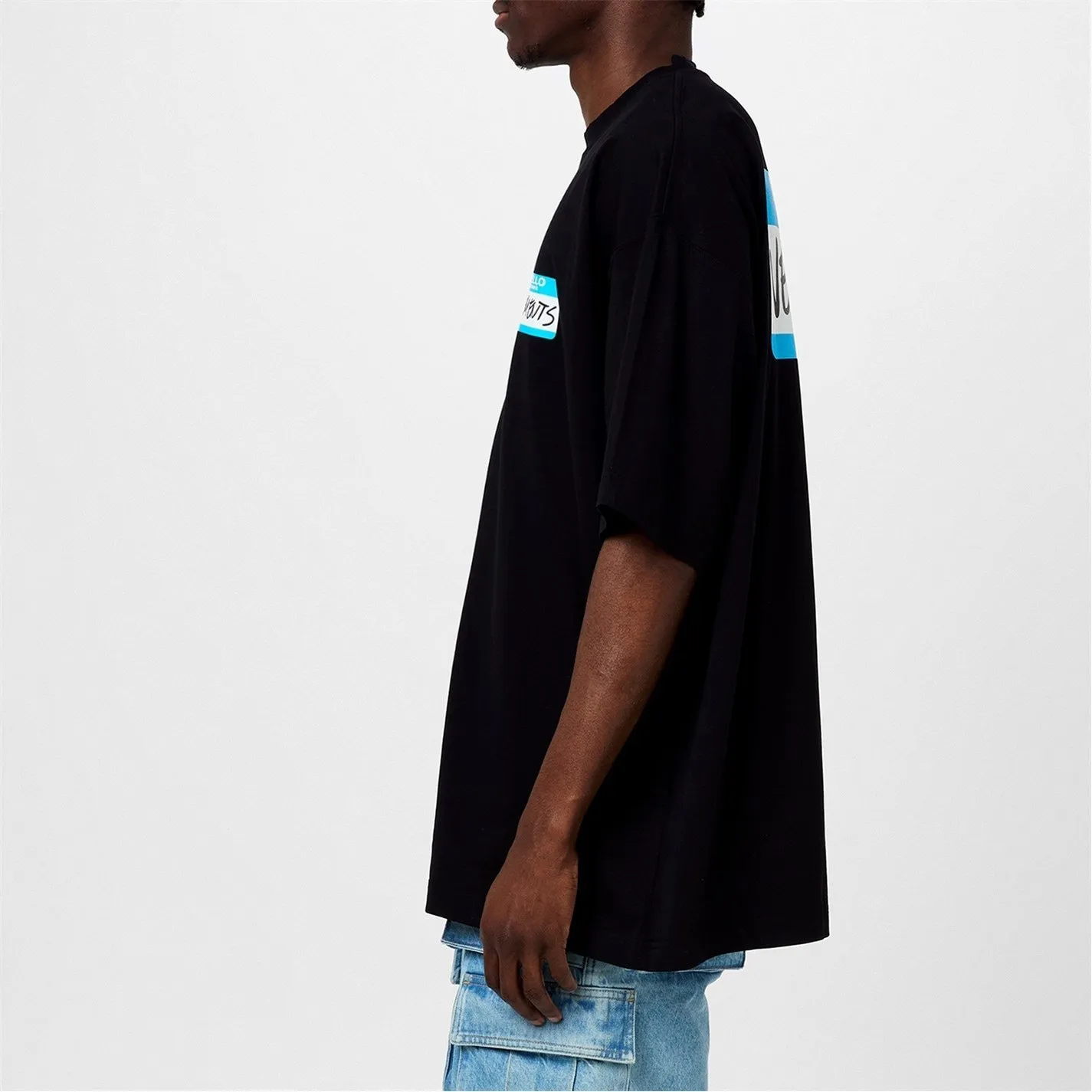 VETEMENTS  |Street Style Cotton Short Sleeves Logo T-Shirts