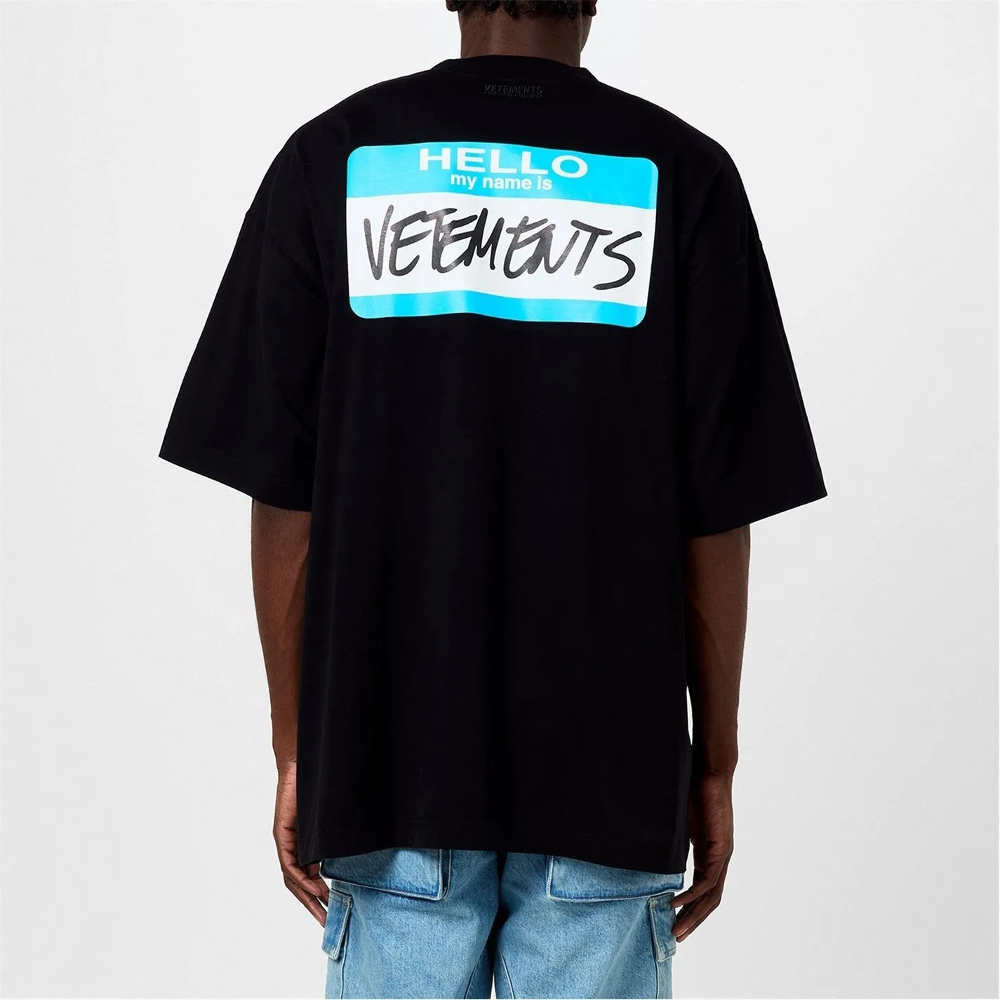 VETEMENTS  |Street Style Cotton Short Sleeves Logo T-Shirts