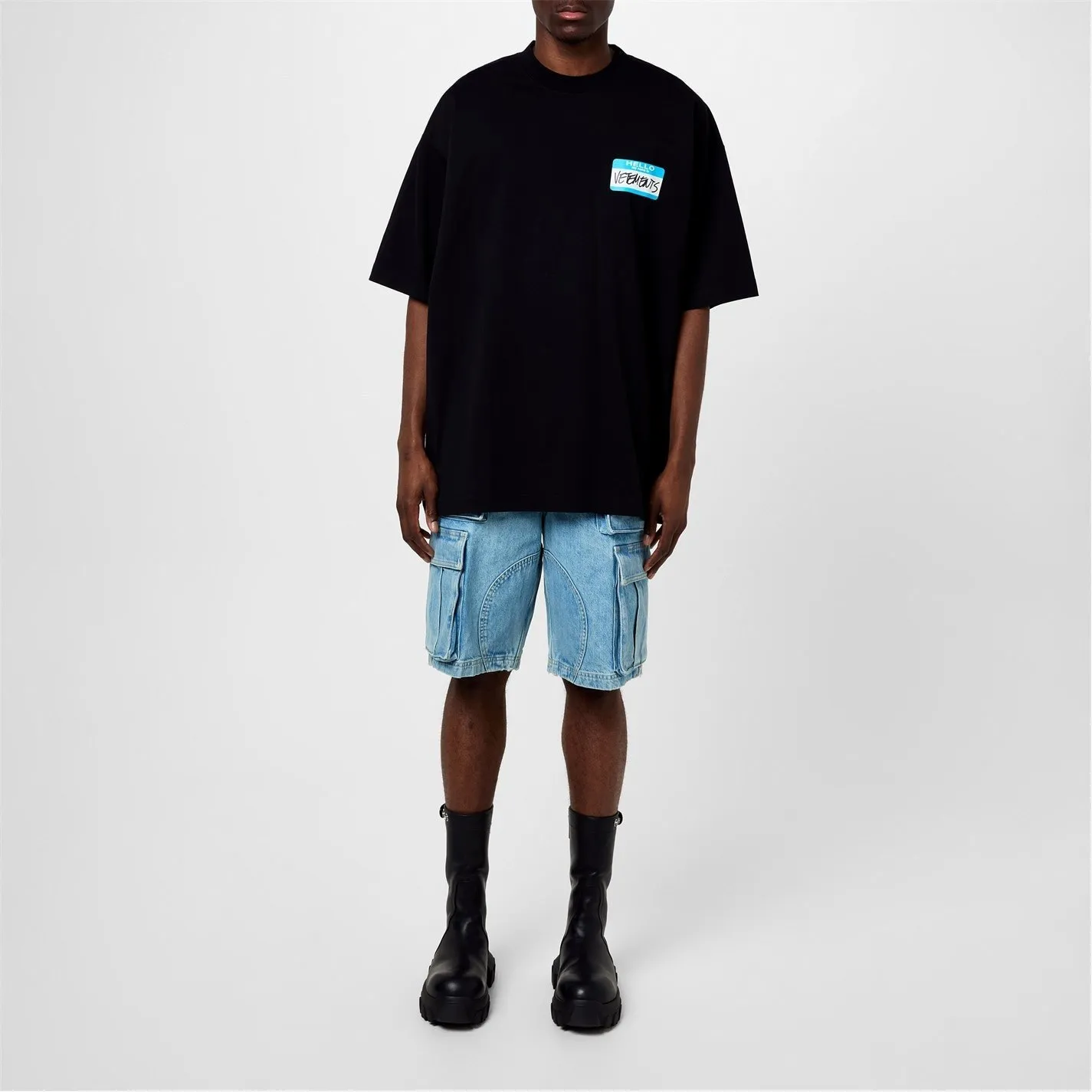 VETEMENTS  |Street Style Cotton Short Sleeves Logo T-Shirts