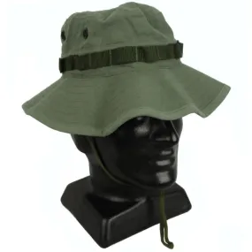 Vintage Vietnam Rip-Stop OD Boonie Hat