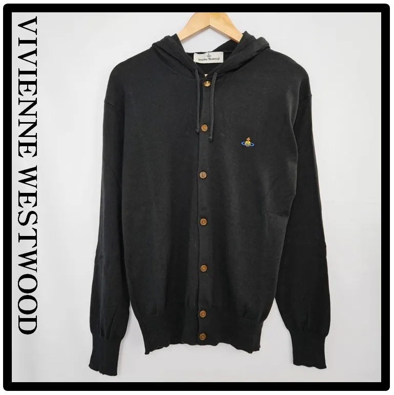 Vivienne Westwood  |Unisex Street Style Logo Sweaters