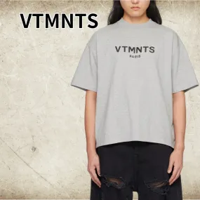 VTMNTS  |Cotton Short Sleeves Logo T-Shirts