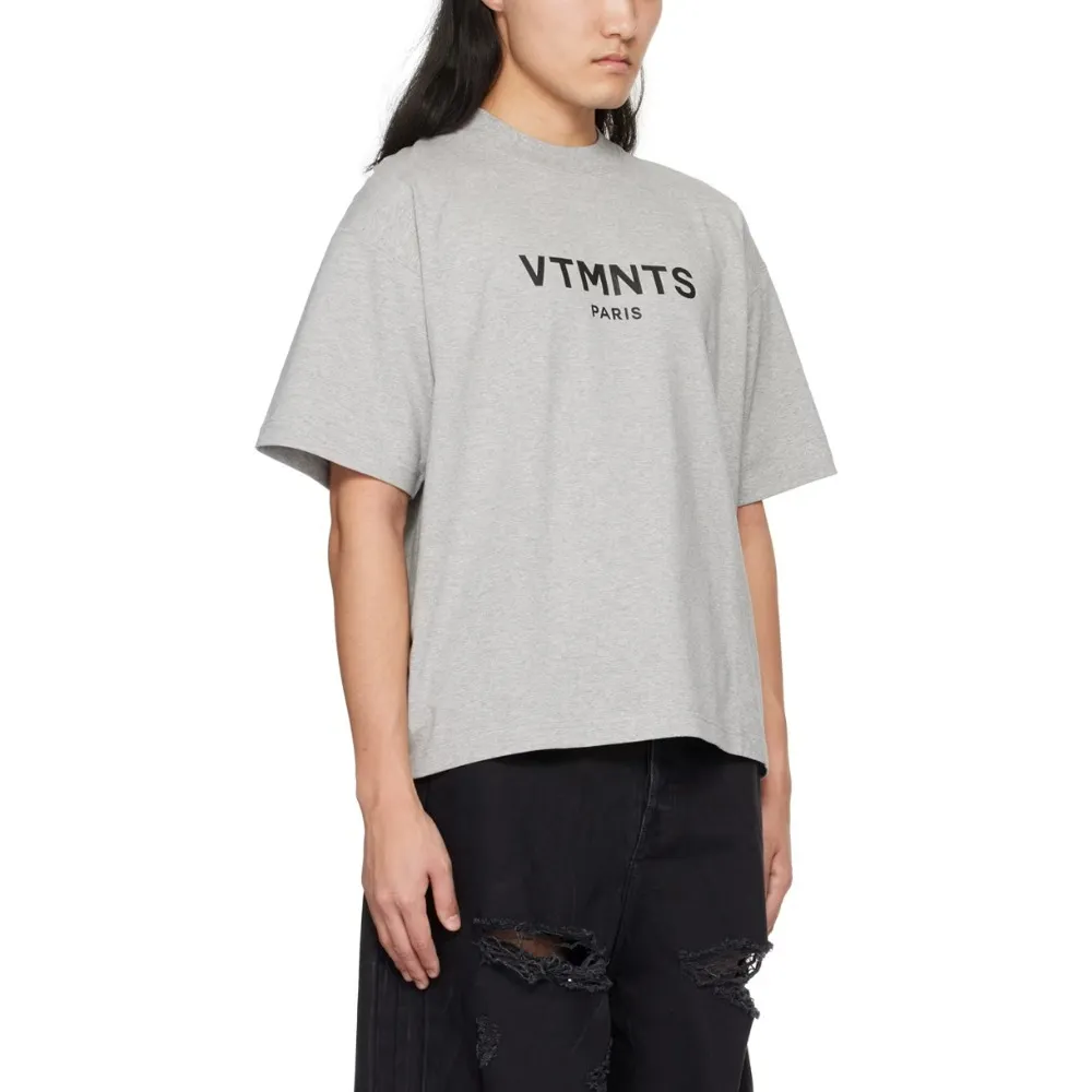 VTMNTS  |Cotton Short Sleeves Logo T-Shirts