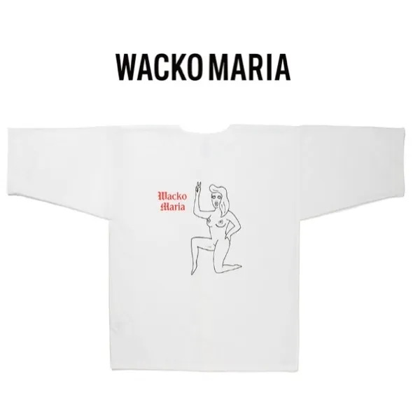 WACKO MARIA  |Unisex Street Style Cropped Cotton Shirts