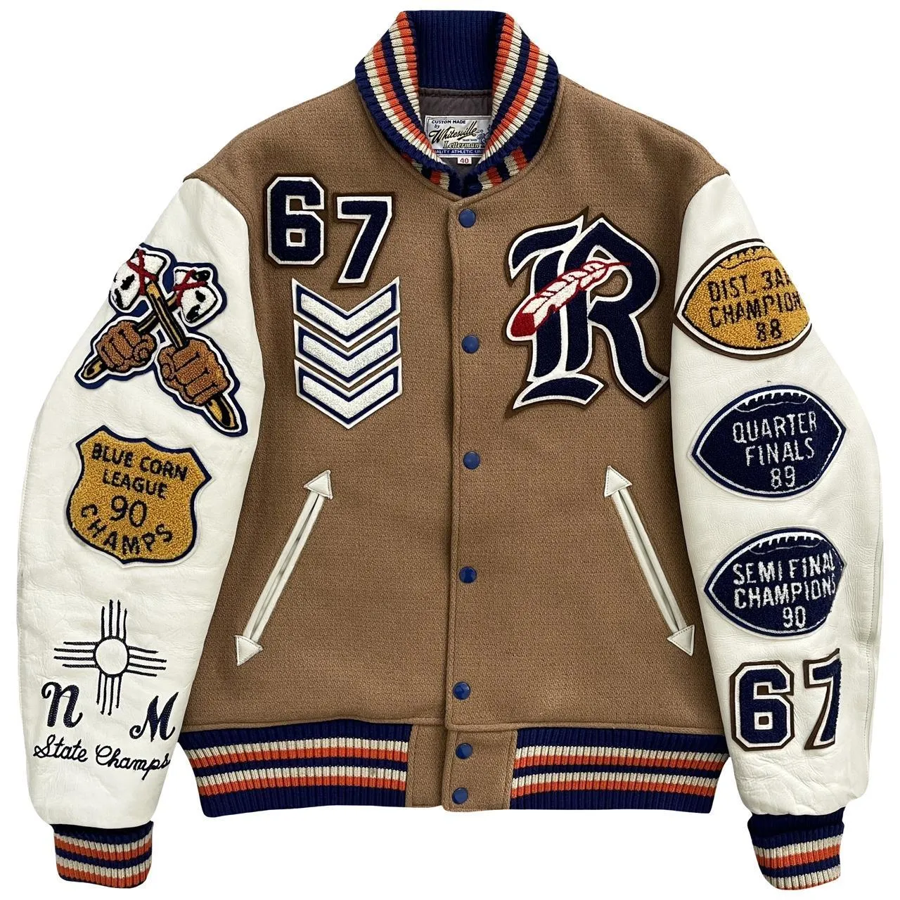 Whitesville Varsity Jacket