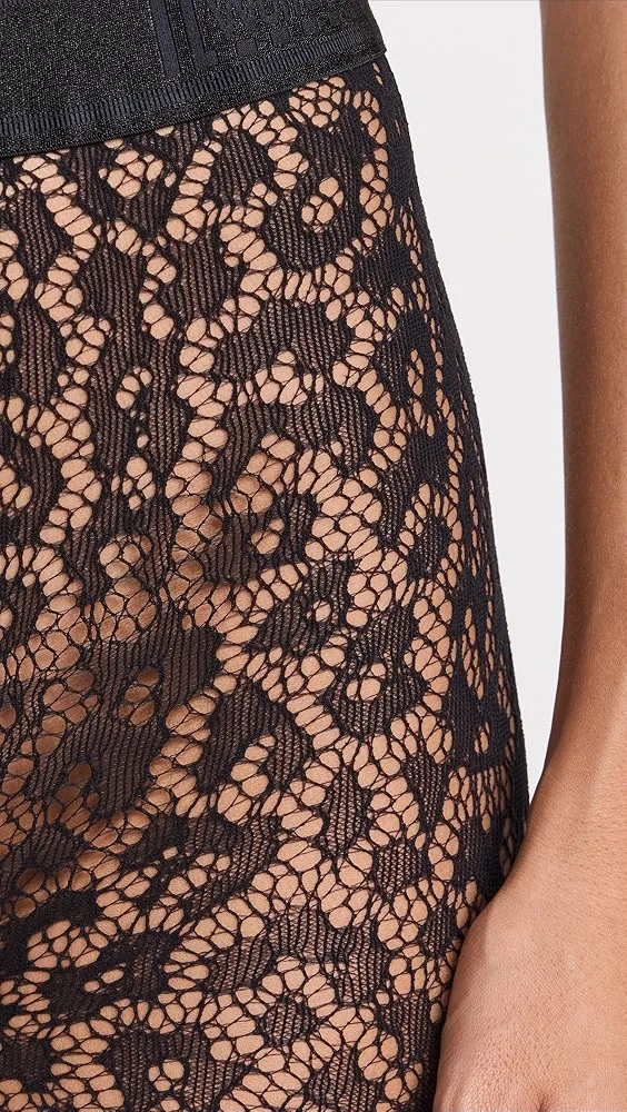 Wolford   Leo Lace Tights 