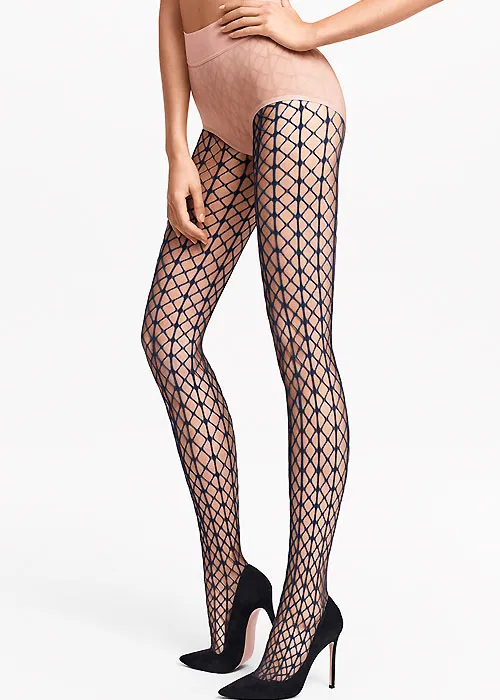 Wolford Tina Fishnet Fashion Tights ()