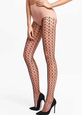 Wolford Tina Fishnet Fashion Tights ()