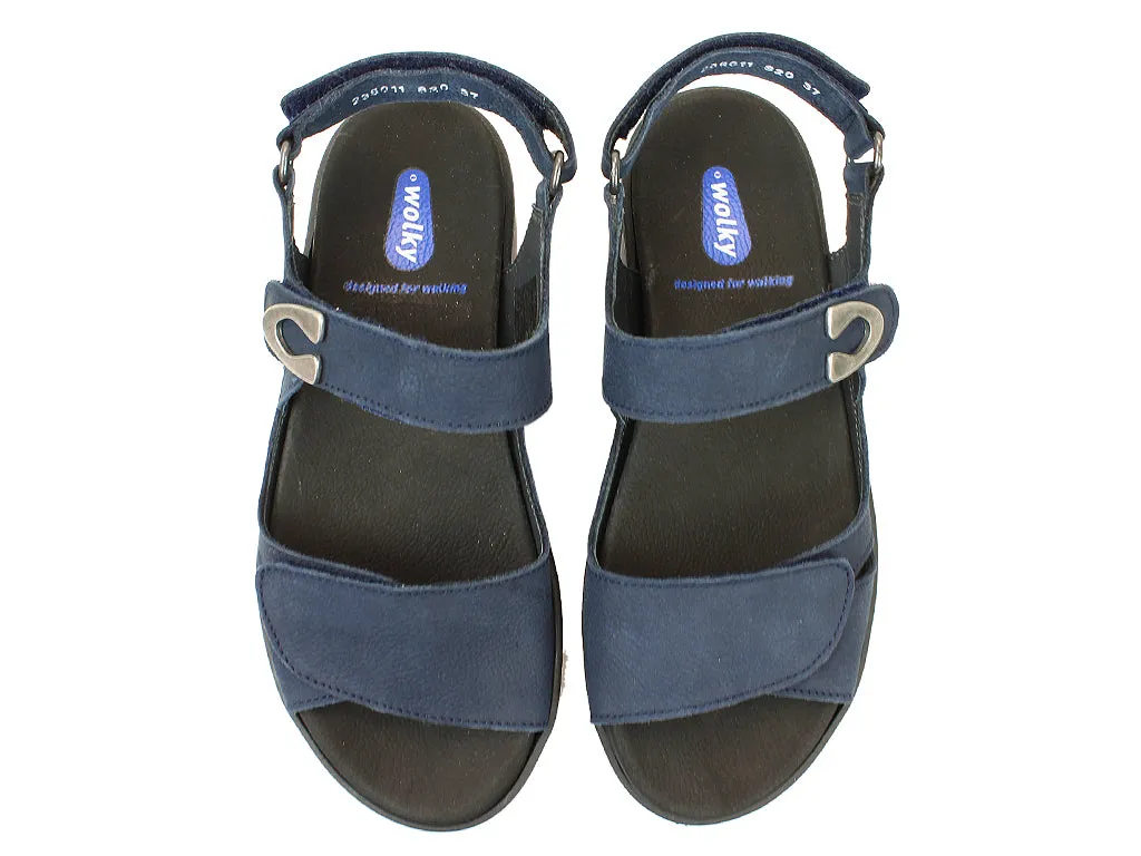 Wolky Sandals Medusa Denim