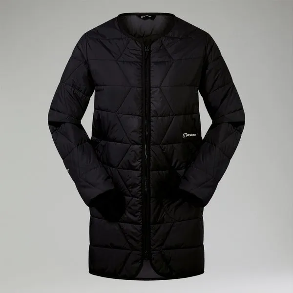 Women's Netherdene Quilted Insulated Jacket - Black