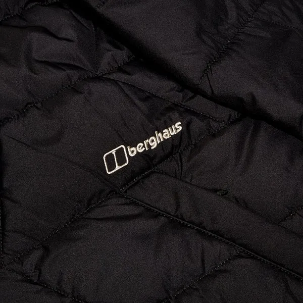 Women's Netherdene Quilted Insulated Jacket - Black