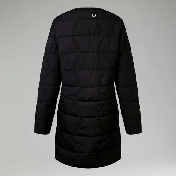 Women's Netherdene Quilted Insulated Jacket - Black